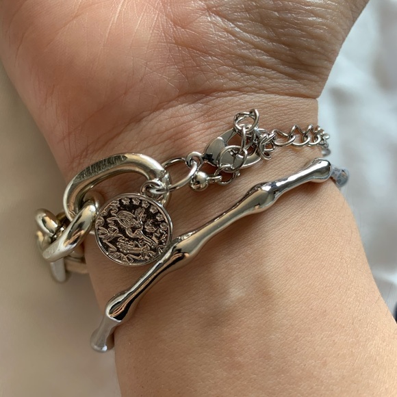 Bangle and Bracelet set - Picture 5 of 9